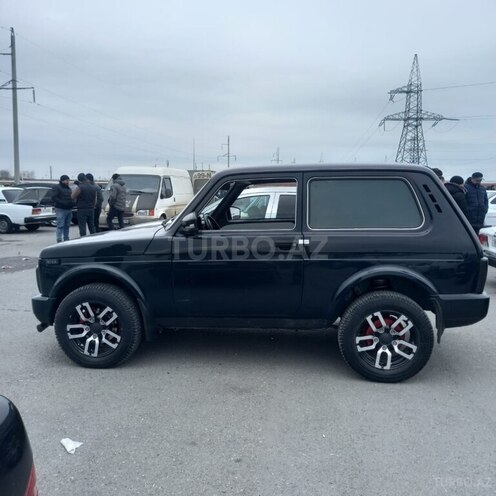 LADA (VAZ) Niva 2016, 113,500 km - 1.7 л - Bakı