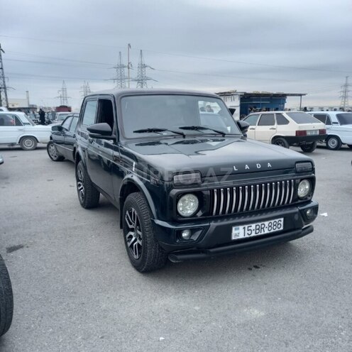 LADA (VAZ) Niva 2016, 113,500 km - 1.7 л - Bakı