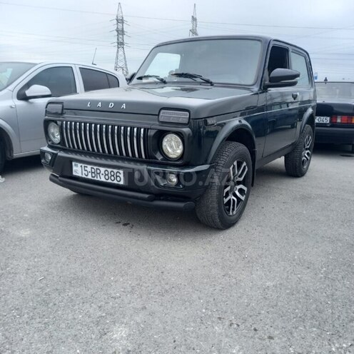 LADA (VAZ) Niva 2016, 113,500 km - 1.7 л - Bakı