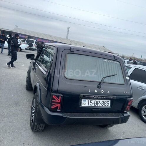 LADA (VAZ) Niva 2016, 113,500 km - 1.7 л - Bakı