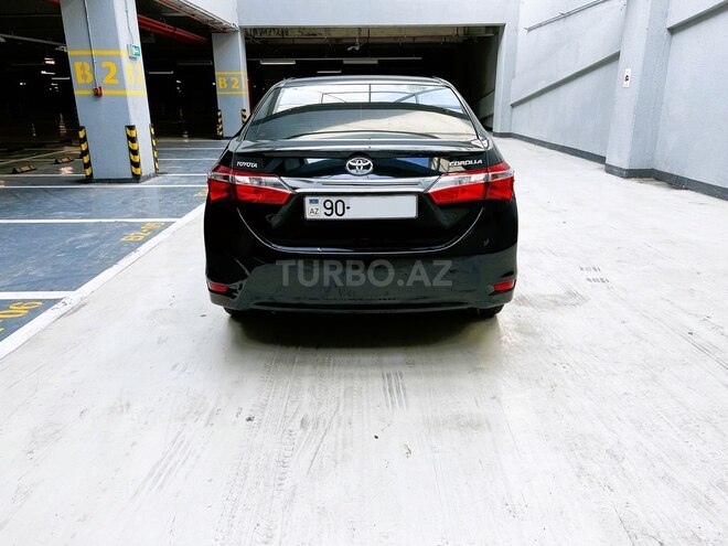 Toyota Corolla 2014, 153,000 km - 1.6 л - Bakı
