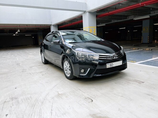 Toyota Corolla 2014, 153,000 km - 1.6 л - Bakı