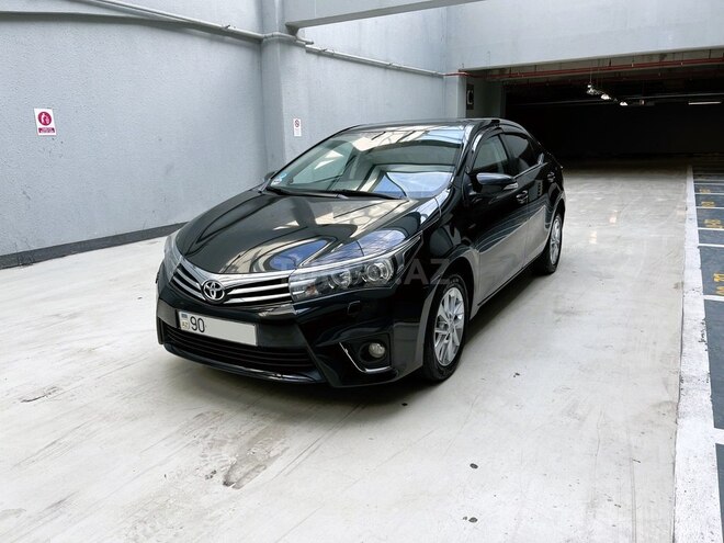 Toyota Corolla 2014, 153,000 km - 1.6 л - Bakı