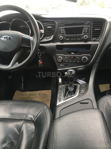 Kia Optima 2012, 136,600 km - 2.0 l - Bakı