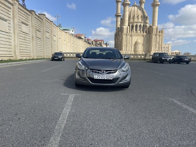 Hyundai Elantra 2014, 132,500 km - 1.8 л - Bakı