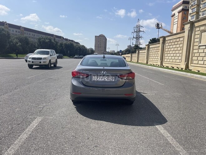 Hyundai Elantra 2014, 132,500 km - 1.8 л - Bakı