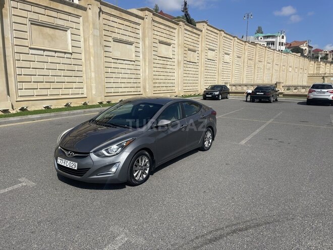 Hyundai Elantra 2014, 132,500 km - 1.8 л - Bakı