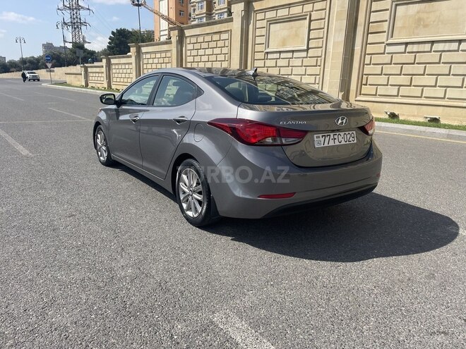 Hyundai Elantra 2014, 132,500 km - 1.8 л - Bakı