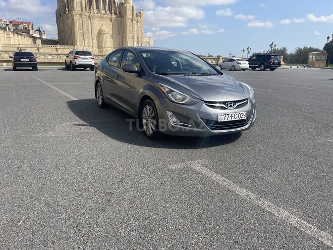 Hyundai Elantra 2014, 132,500 km - 1.8 л - Bakı