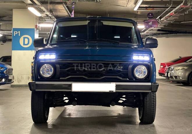 LADA (VAZ) Niva 2014, 85,955 km - 1.7 l - Bakı