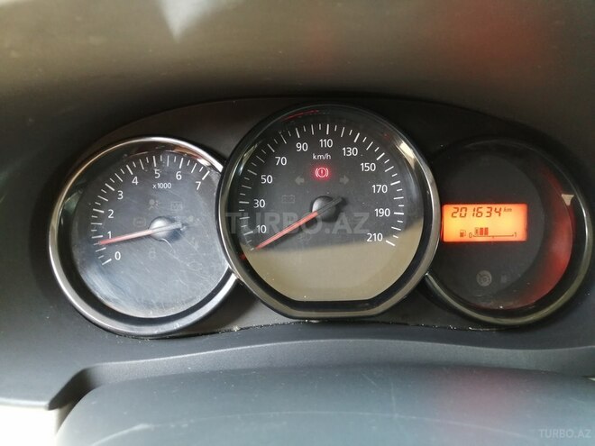 Dacia Dokker 2015, 201,634 km - 1.5 l - Bakı