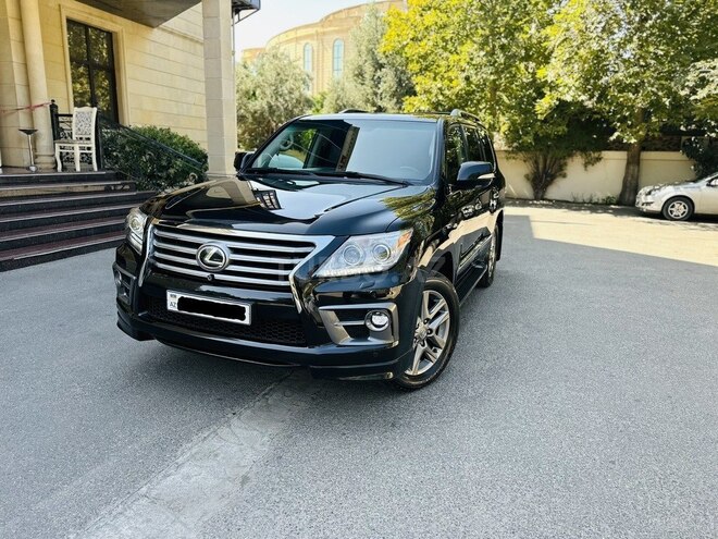 Lexus LX 570 2011, 183,053 km - 5.7 l - Bakı