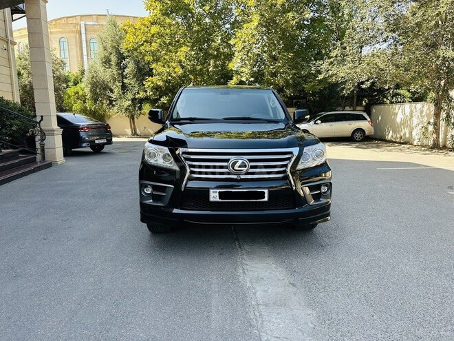 Lexus LX 570 2011, 183,053 km - 5.7 l - Bakı