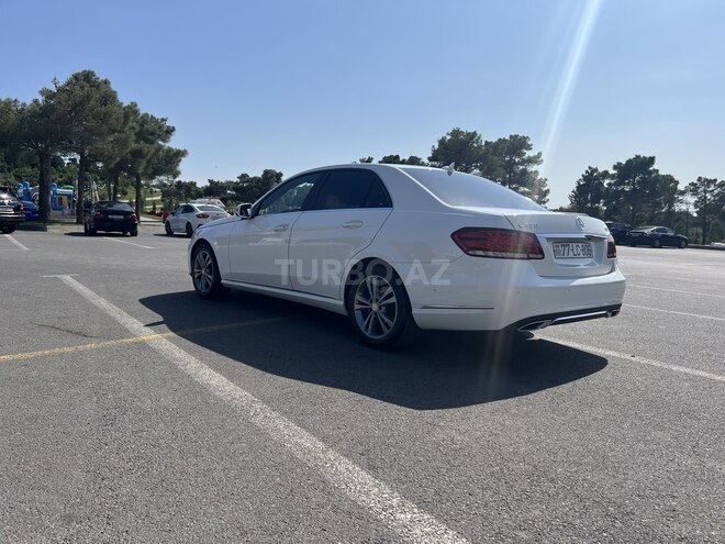 Mercedes E 220 2014, 122,000 km - 2.2 l - Bakı