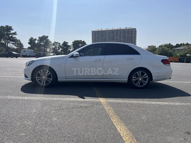 Mercedes E 220 2014, 122,000 km - 2.2 l - Bakı