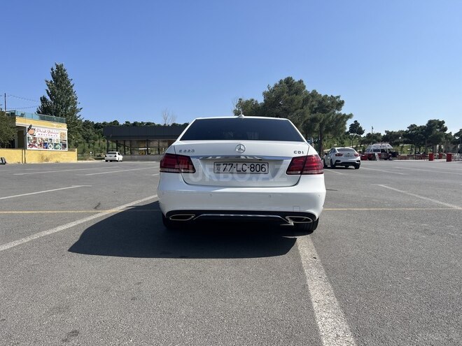 Mercedes E 220 2014, 122,000 km - 2.2 l - Bakı