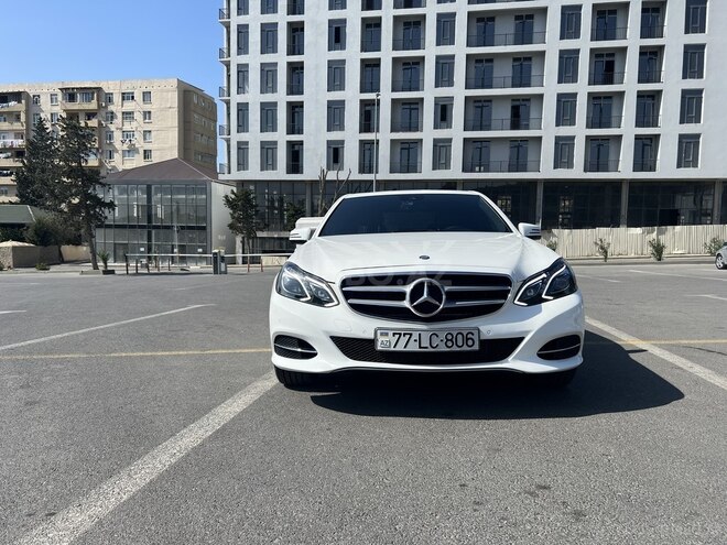 Mercedes E 220 2014, 122,000 km - 2.2 l - Bakı
