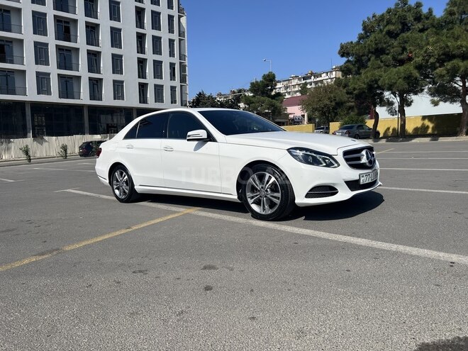 Mercedes E 220 2014, 122,000 km - 2.2 l - Bakı