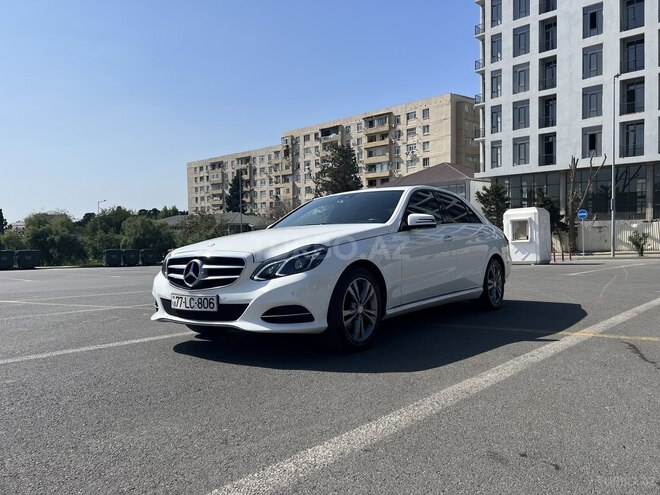 Mercedes E 220 2014, 122,000 km - 2.2 l - Bakı