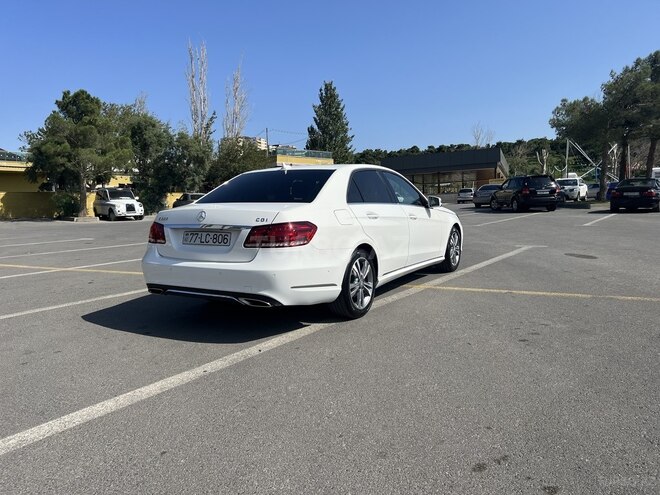 Mercedes E 220 2014, 122,000 km - 2.2 l - Bakı