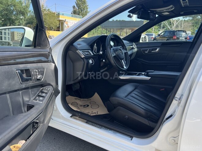 Mercedes E 220 2014, 122,000 km - 2.2 l - Bakı
