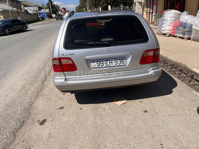 Mercedes E 240 1997, 215,455 km - 2.4 l - Quba