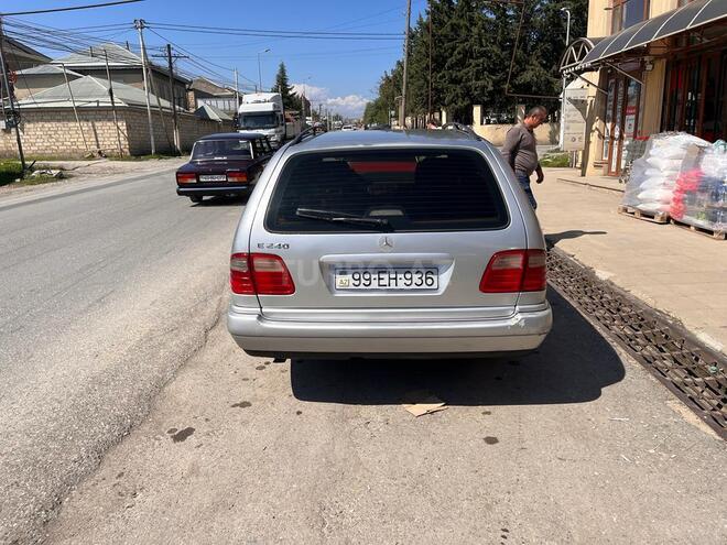 Mercedes E 240 1997, 215,455 km - 2.4 l - Quba