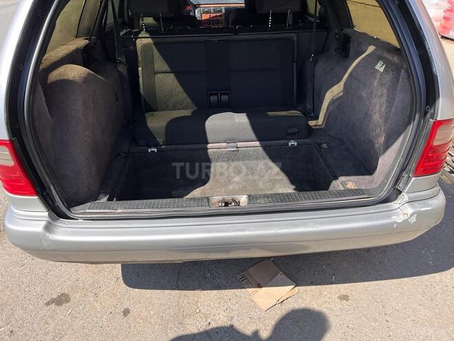 Mercedes E 240 1997, 215,455 km - 2.4 l - Quba