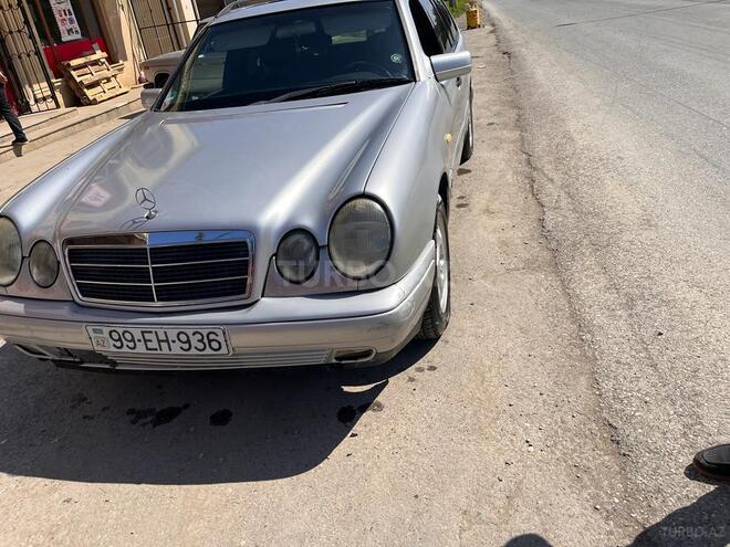 Mercedes E 240 1997, 215,455 km - 2.4 l - Quba