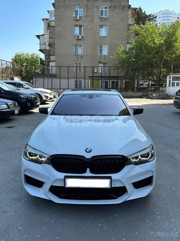 BMW 530 2018, 98,000 km - 2.0 l - Bakı