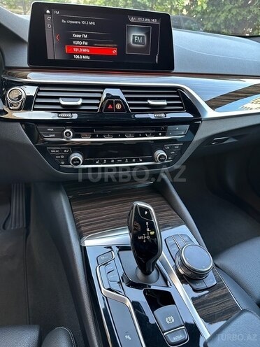 BMW 530 2018, 98,000 km - 2.0 l - Bakı