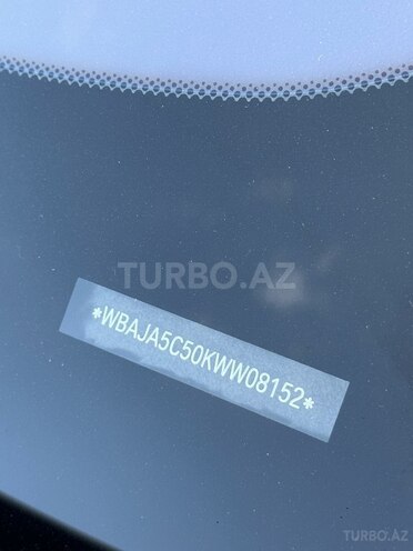 BMW 530 2018, 98,000 km - 2.0 l - Bakı
