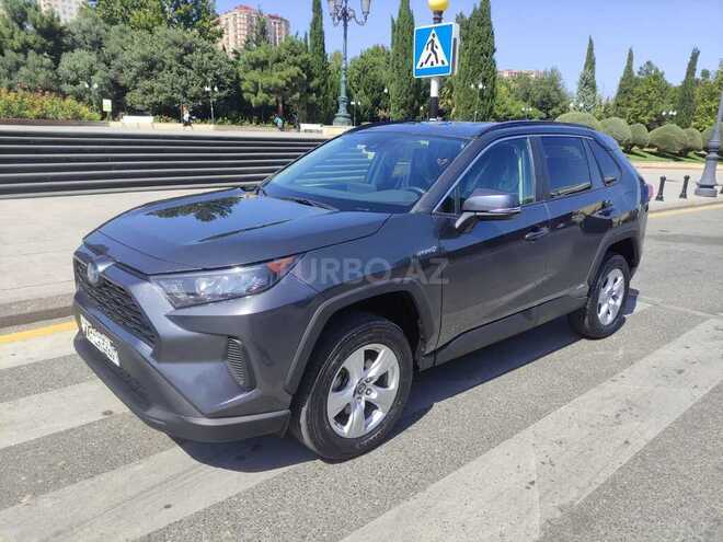 Toyota RAV4 2021, 62,500 km - 2.5 l - Bakı