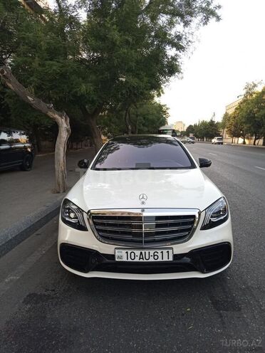 Mercedes S 500 2015, 197,000 km - 4.7 l - Bakı
