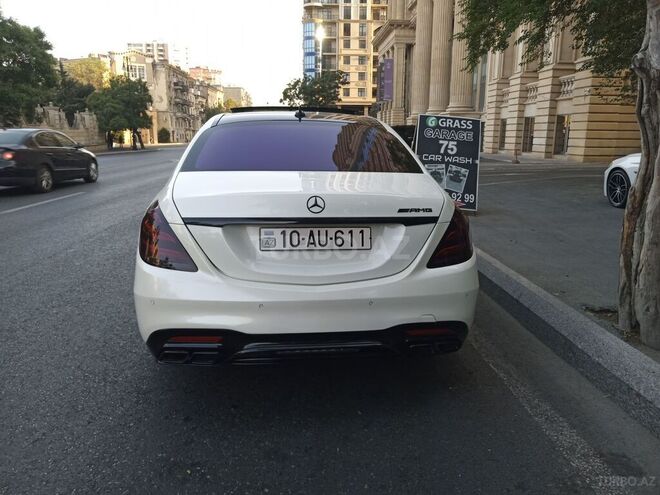 Mercedes S 500 2015, 197,000 km - 4.7 l - Bakı