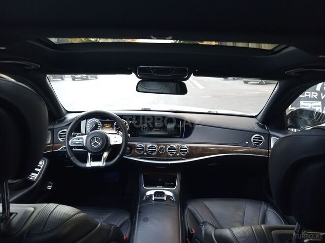 Mercedes S 500 2015, 197,000 km - 4.7 l - Bakı