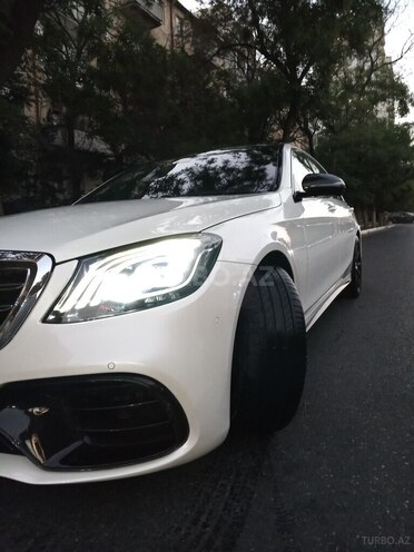 Mercedes S 500 2015, 197,000 km - 4.7 l - Bakı