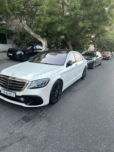 Mercedes S 500 2015, 197,000 km - 4.7 l - Bakı