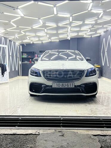 Mercedes S 500 2015, 197,000 km - 4.7 l - Bakı