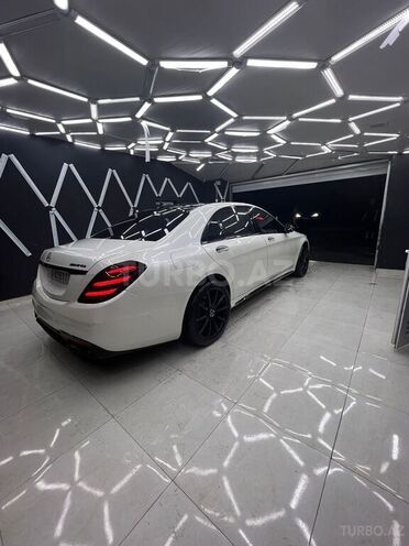 Mercedes S 500 2015, 197,000 km - 4.7 l - Bakı