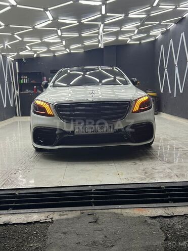 Mercedes S 500 2015, 197,000 km - 4.7 l - Bakı