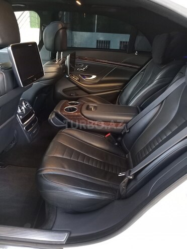 Mercedes S 500 2015, 197,000 km - 4.7 l - Bakı