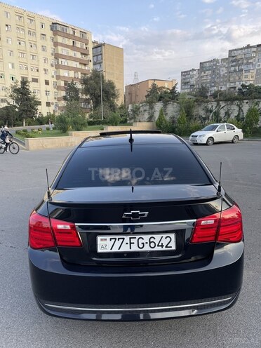 Chevrolet Cruze 2014, 139,500 km - 1.4 l - Bakı