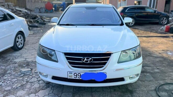 Hyundai Sonata 2008, 345,201 km - 2.0 l - Bakı