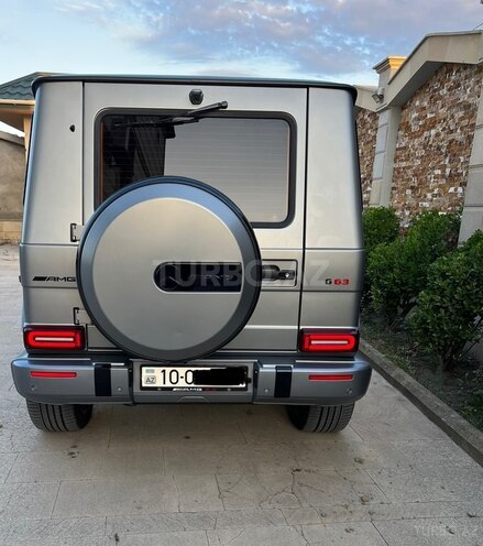 Mercedes G 63 AMG 2015, 76,000 km - 5.5 l - Bakı