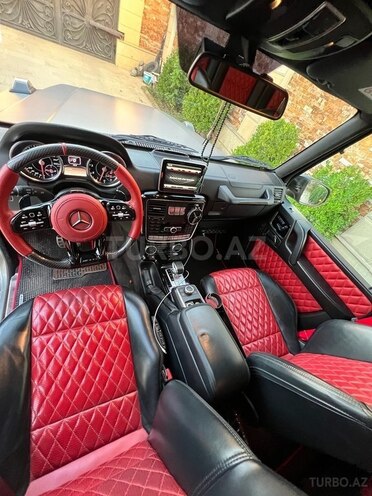 Mercedes G 63 AMG 2015, 76,000 km - 5.5 l - Bakı