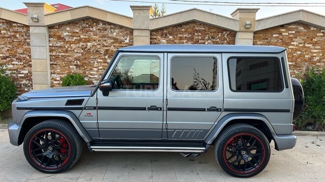 Mercedes G 63 AMG 2015, 76,000 km - 5.5 l - Bakı