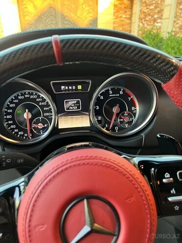 Mercedes G 63 AMG 2015, 76,000 km - 5.5 l - Bakı