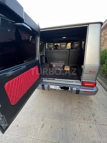 Mercedes G 63 AMG 2015, 76,000 km - 5.5 l - Bakı