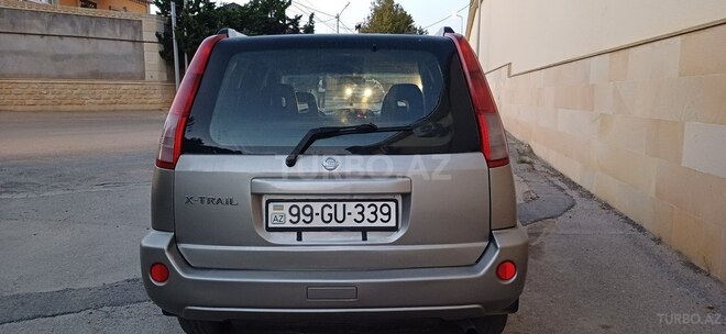 Nissan X-Trail 2004, 286,000 km - 2.0 l - Bakı